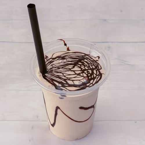 Cold coffee shake