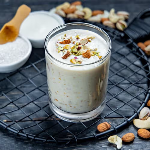 Dry fruit milkshake 