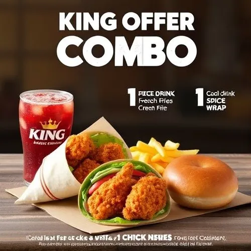 King Offer (Wraps)