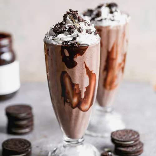Oreo milkshake 