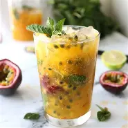 Passion fruit mojito