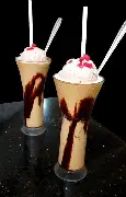 Sharja with icecream