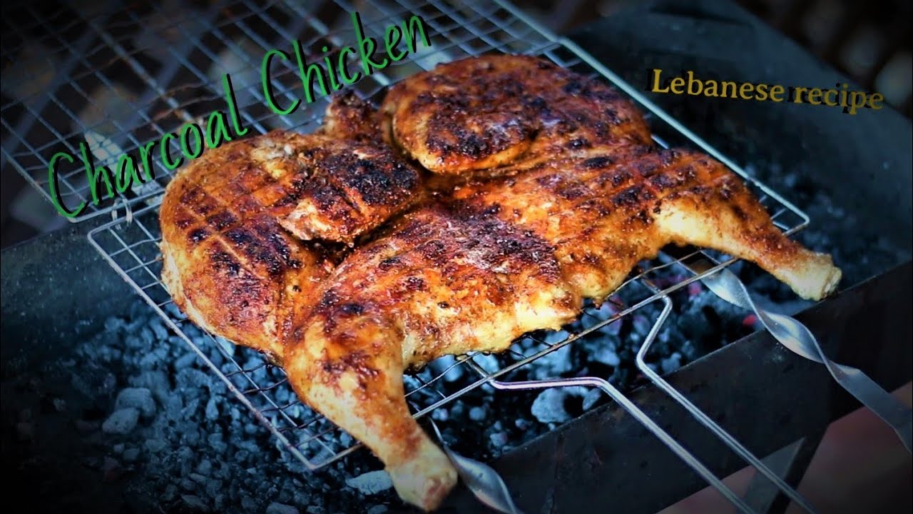 CHICKEN CHARCOAL