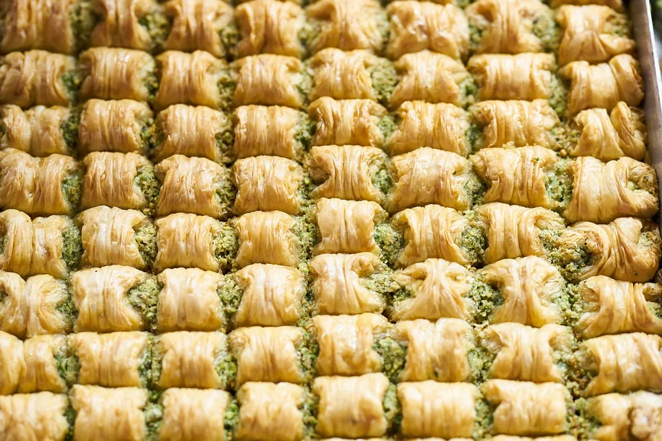 Baklawa Pista