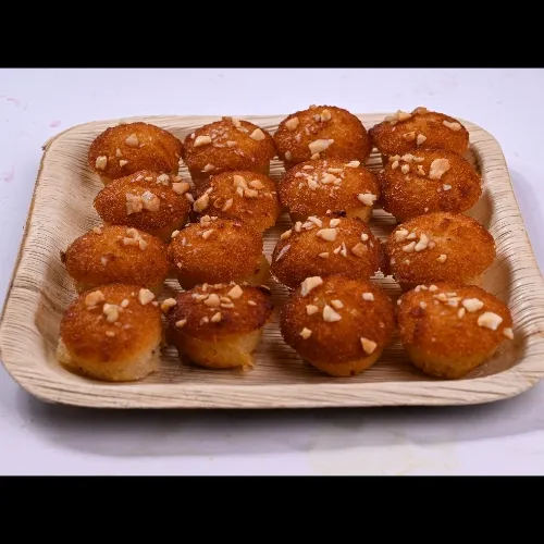 Basboosa nuts (مكسرات البسبوسة)