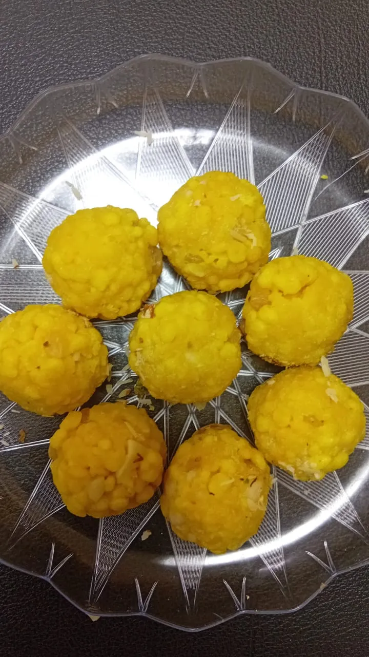 Boonthi laddu