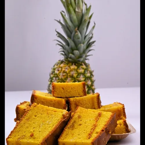 Cake Pineapple (كيك الأناناس)