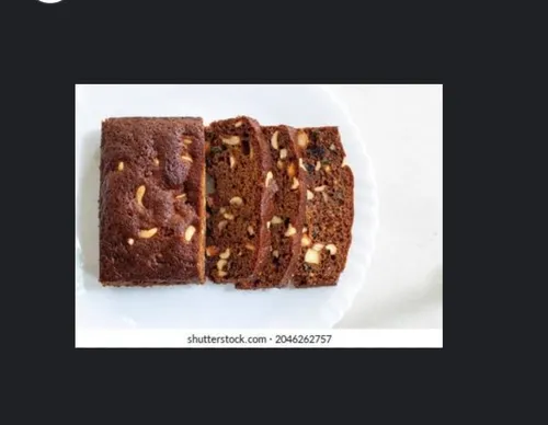 Cake Slice-Plum (كيكة بالبرقوق)