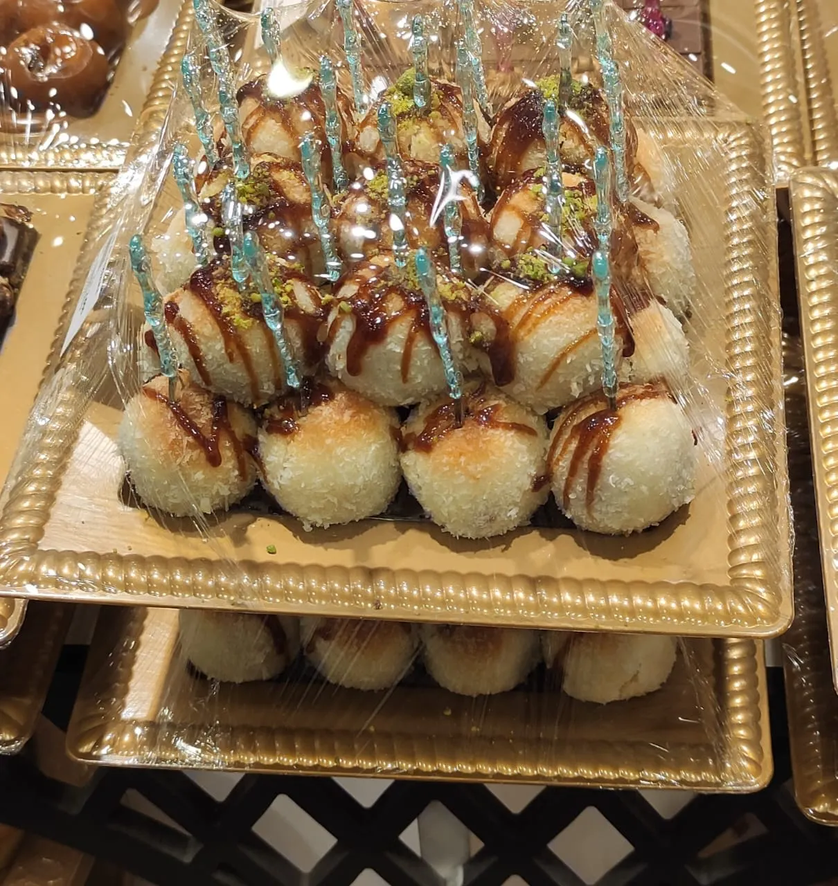 Coconut bali (كرات جوز الهند)