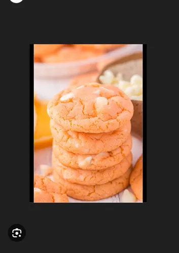 Cookies- Orange (كوكيز - البرتقال 250 جرام)