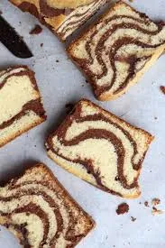 Marble cake (كعكة ماربل)