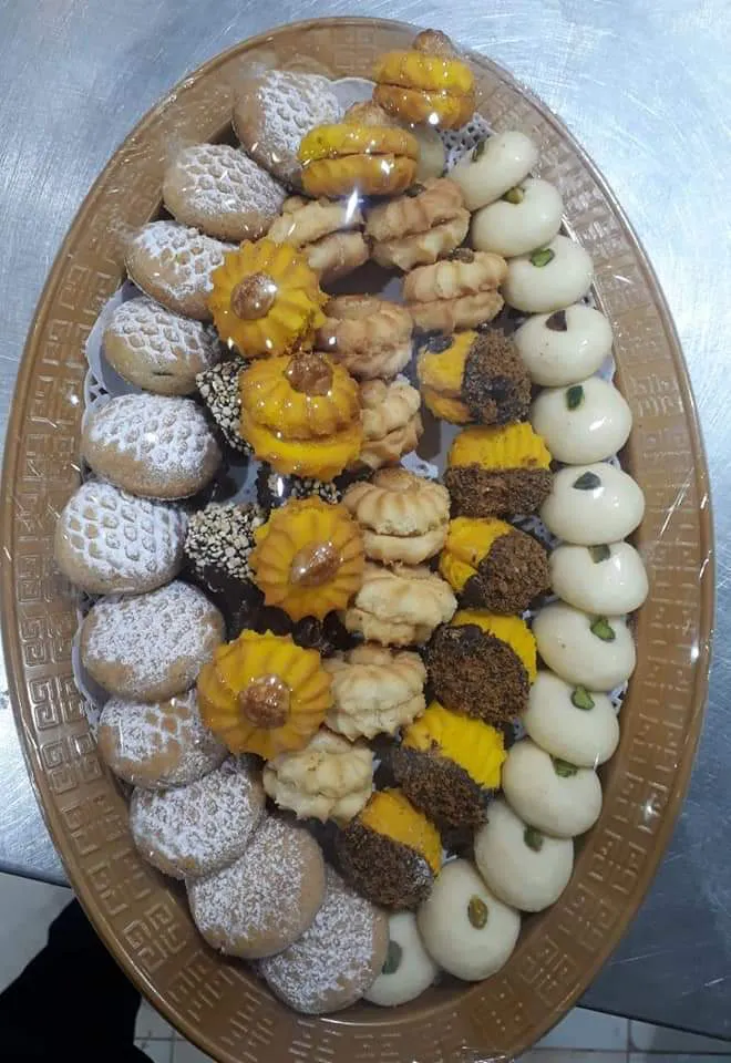 Mix biscuits (بسكويت مشكل)