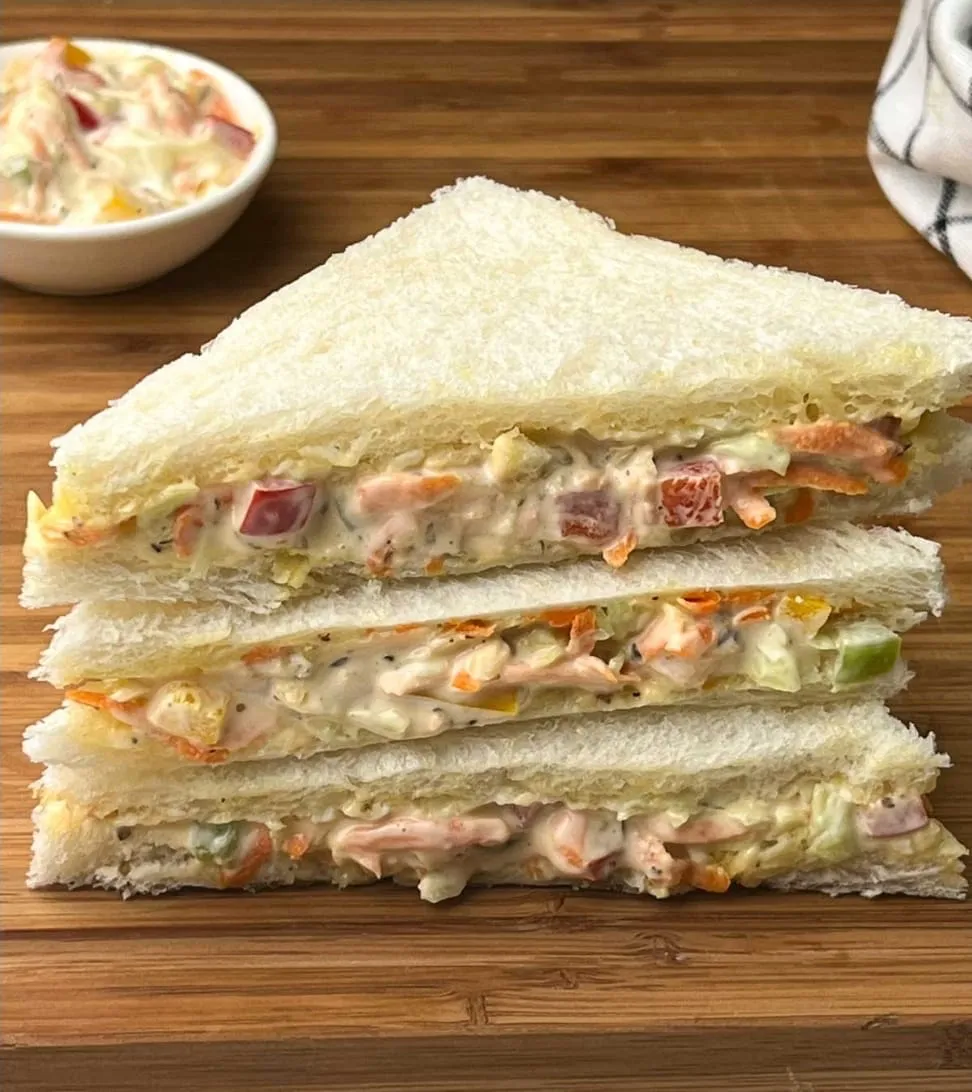 Sandwich- Vegetable (ساندويش - خضروات)