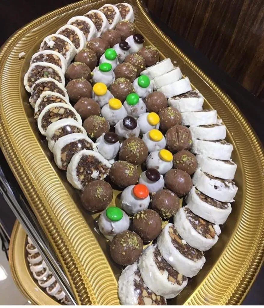 Tamar chocolate big (شوكولاتة التمر كبيرة)