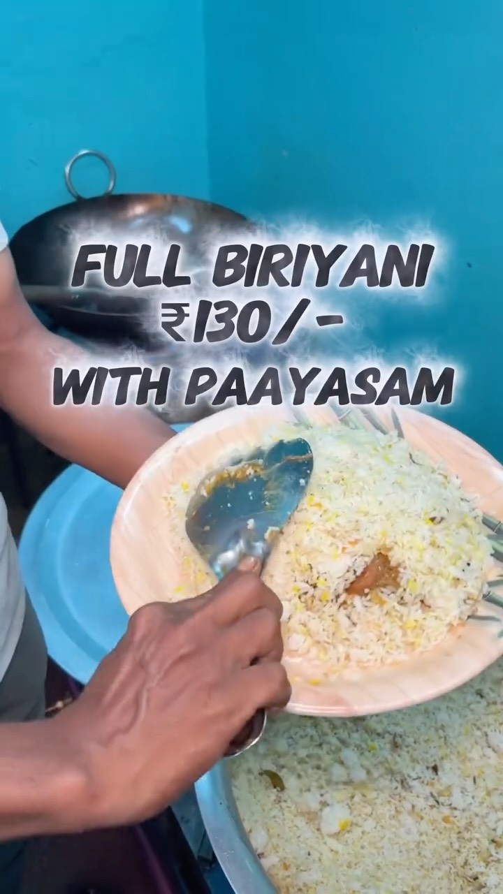 Chicken Biriyani