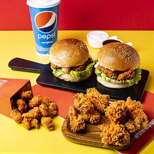 Friendship Bucket 8 Pcs Chicken 