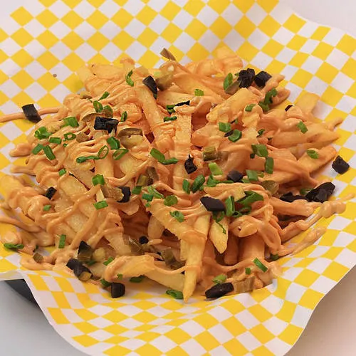 Loaded Cheese Fries