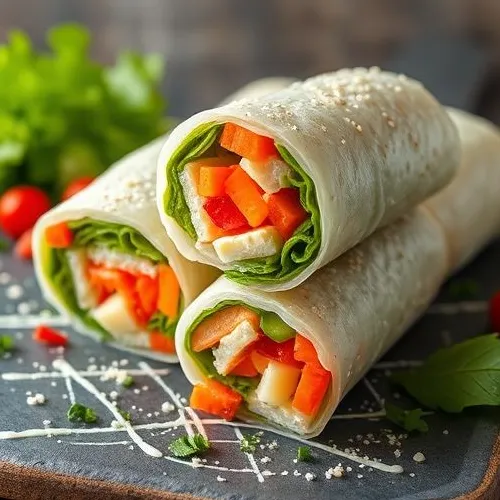 VEG ROLL