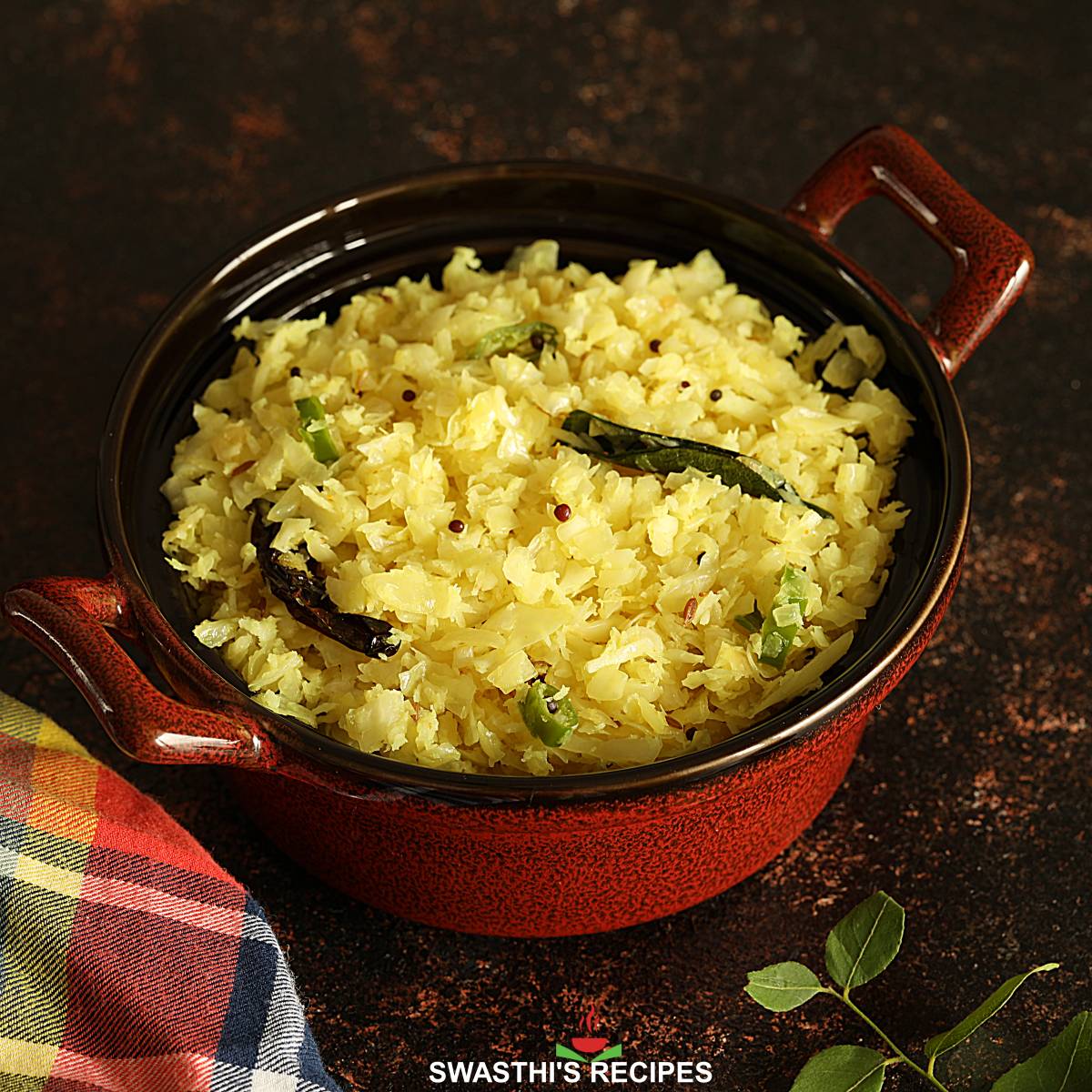 Cabbage Thoran