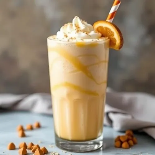 BUTTERSCOTCH ICE CREAM SHAKE
