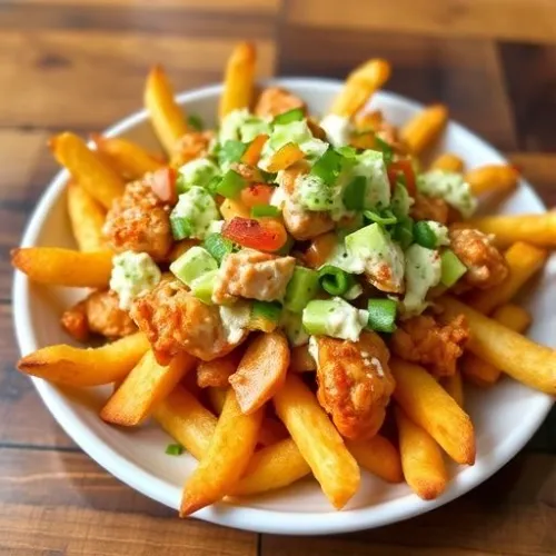 CHICKEN LOADED FRIES