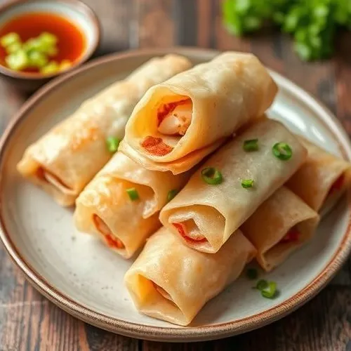 CHICKEN SPRING ROLL