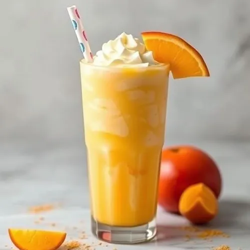 MANGO ICE CREAM SHAKE