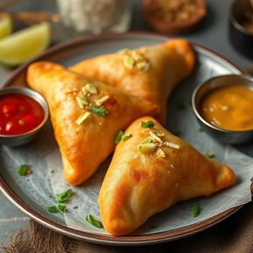 SAMOSA CHICKEN