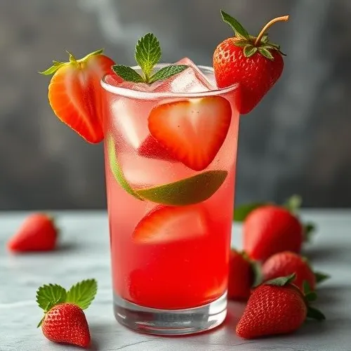 STRAWBERRY MOJITO