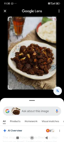 Beef Fry