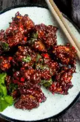 Chicken Manjurian