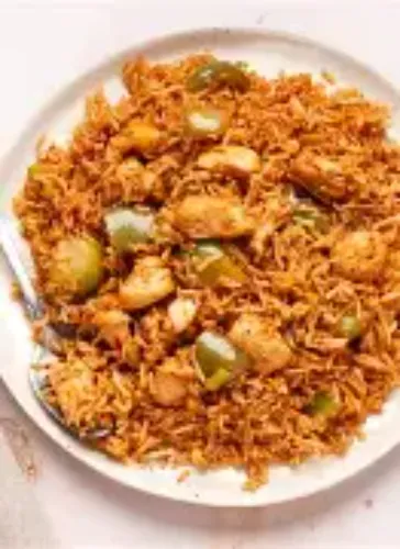 Chicken shezwan Fried rice