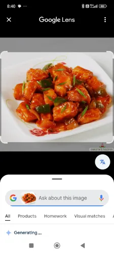 Chilli Paneer Dry