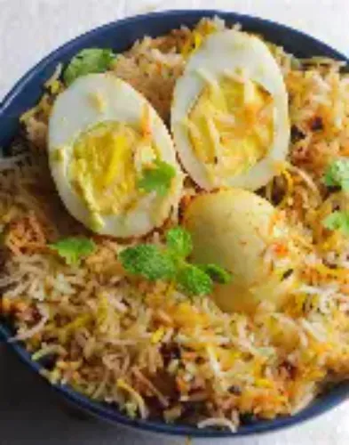 Egg Dum Biriyani