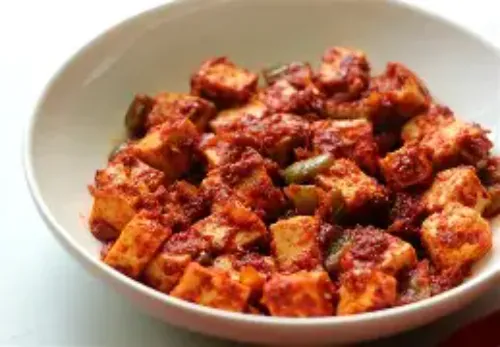 Garlic Paneer