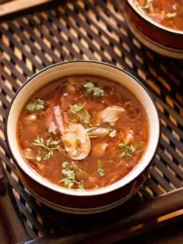 Hot & sour ( Veg )