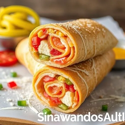 Kuboos Shawarma Roll