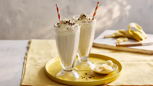 Banana Milk Shake