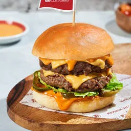 Beef Patty Burger