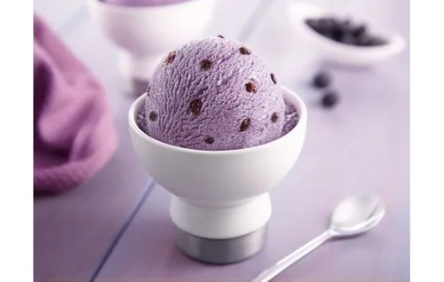 Black Currant Ice Cream Scoop
