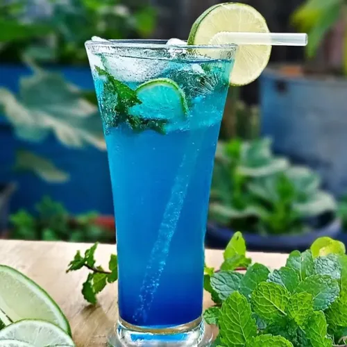 Blue Current Mojito