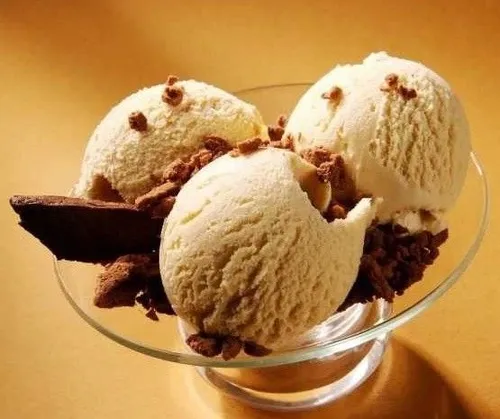 Butter Scotch Ice Cream Scoop