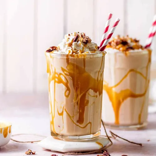 Butter Scotch Ice Cream Shake