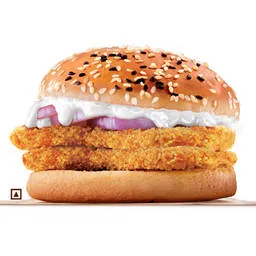 Chicken Patty Burger