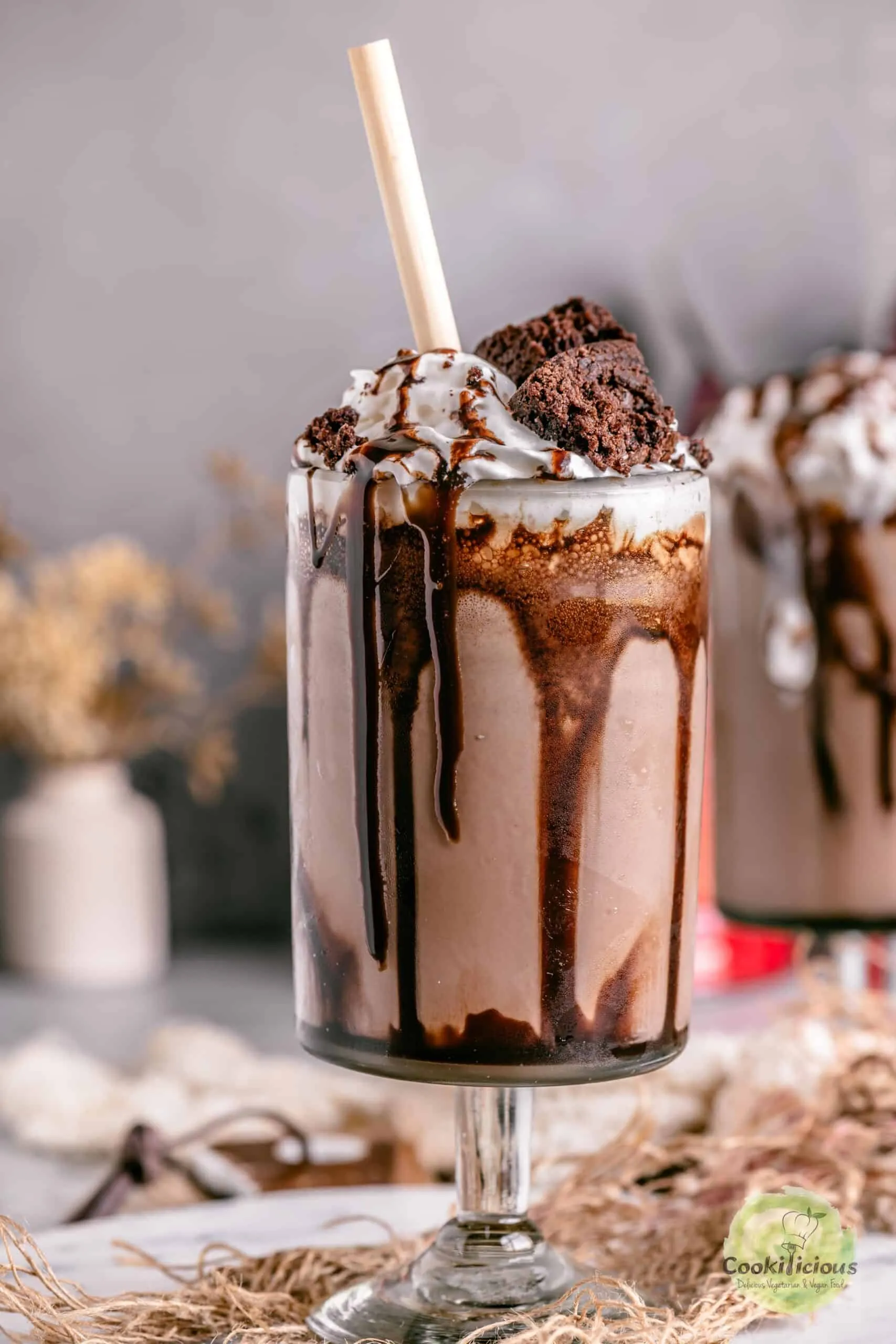 Chocolate Ice Cream Shake