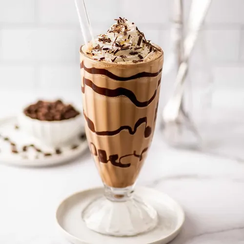 Cold Coffee Milk Shake