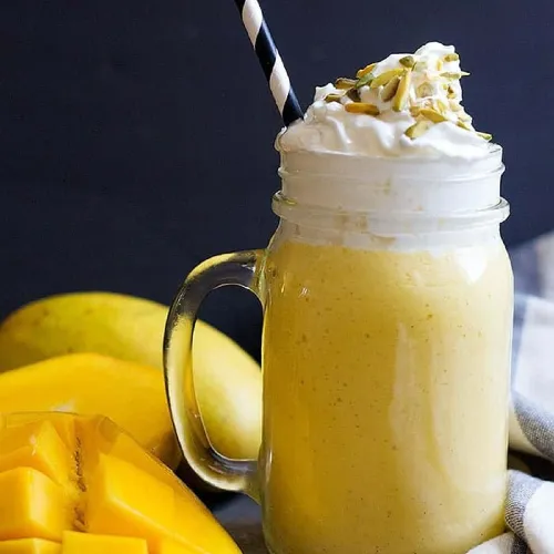 Mango Ice Cream Shake