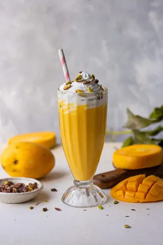 Mango Milk Shake