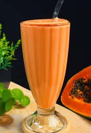 Pappaya Milk Shake
