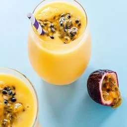 Passion Fruit Milk Shake